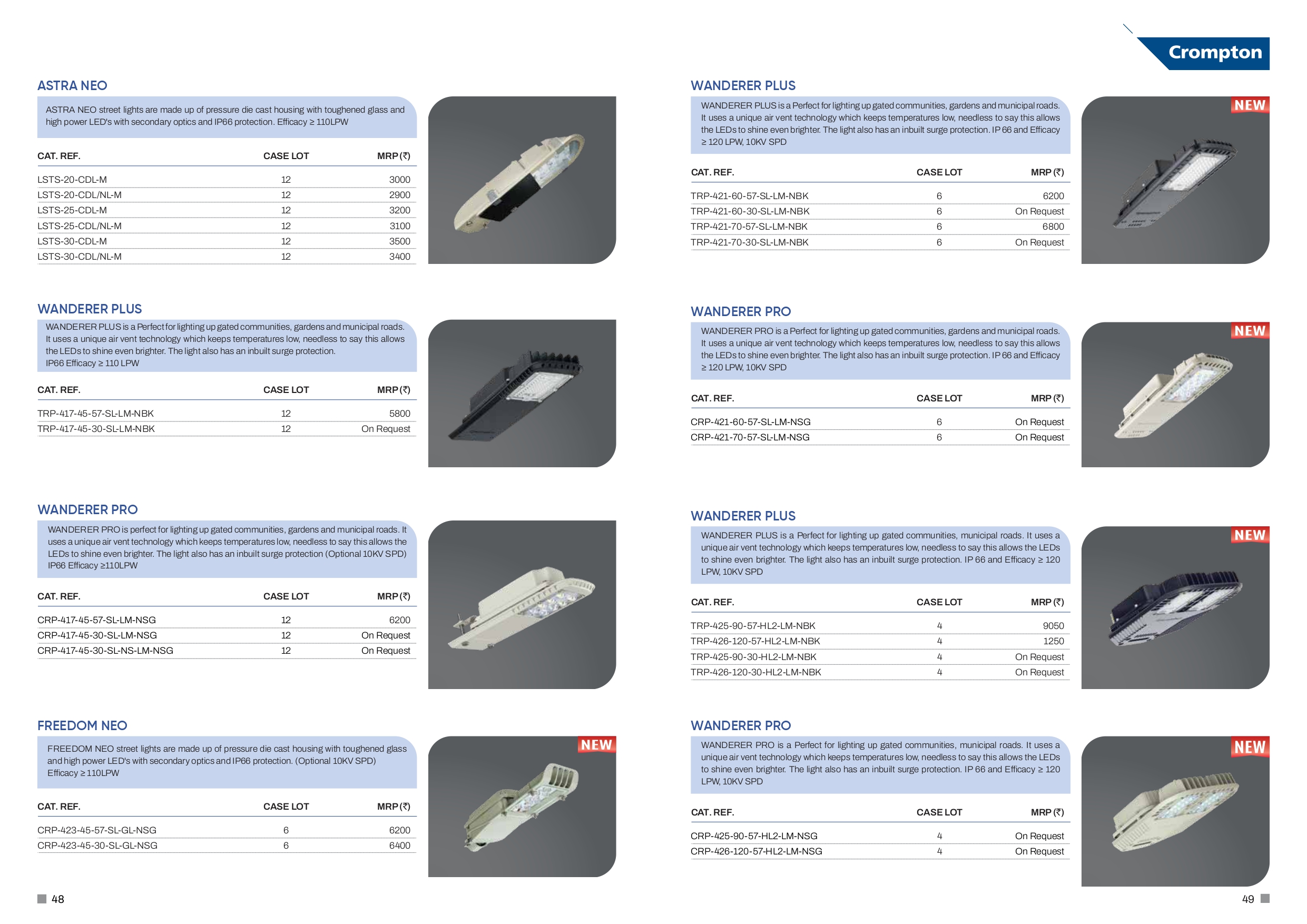 Crompton Street Light